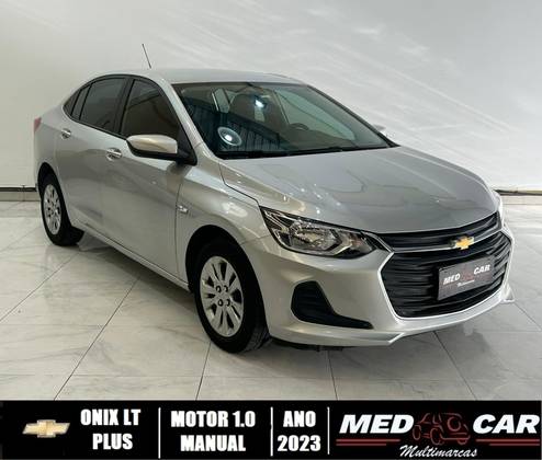 CHEVROLET ONIX 1.0 TURBO FLEX PLUS LT MANUAL CHEVROLET ONIX 1.0 TURBO FLEX PLUS LT MANUAL